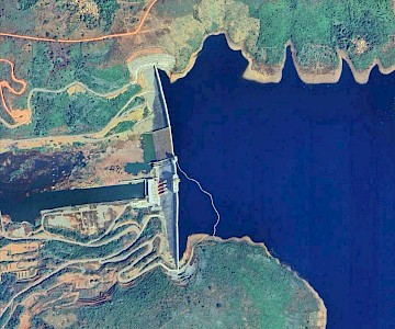 Souapiti on Google Earth