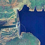 Souapiti on Google Earth