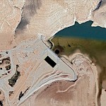 Wala Dam Raise on Google Earth