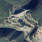 Gölecik on Google Earth