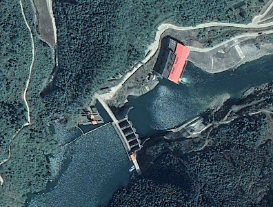 Haokou on Google Earth