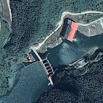 Haokou on Google Earth