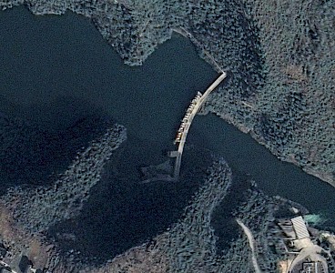 Luojiaohe on Google Earth