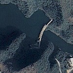 Luojiaohe on Google Earth