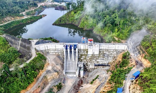 Houay LaNge completed