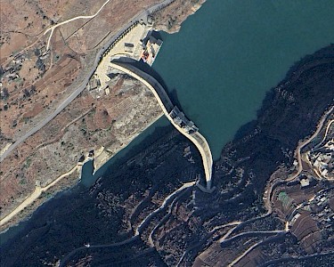 Xiangbiling on Google Earth