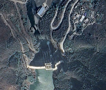 Ximihe on Google Earth