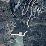 Ximihe on Google Earth