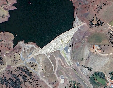 Gündüzler on Google Earth