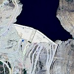 Gümüshane Bahçecik on Google Earth