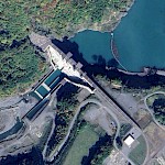 Biratori on Google Earth