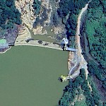 Pipoca on Google Earth