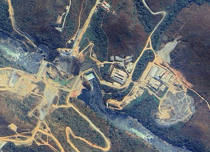 Caculo-Cabaça on Google Earth