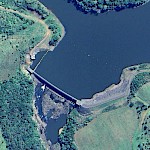 Rondinha on Google Earth