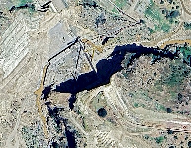 Sidi Abbou on Google Earth