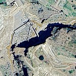 Sidi Abbou on Google Earth