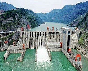 Xiangjiaba completed