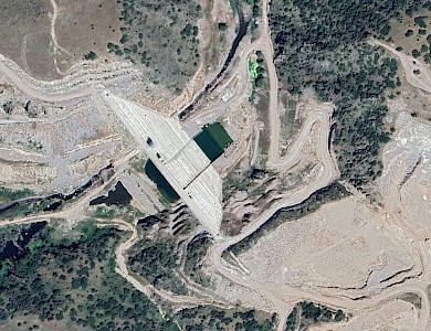 Kızlaryolu on Google Earth