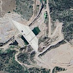 Kızlaryolu on Google Earth