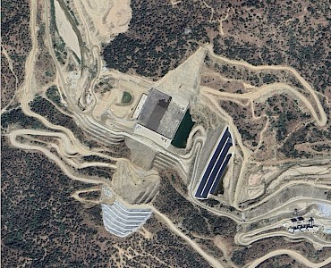 Sariçay on Google Earth