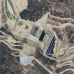 Sariçay on Google Earth