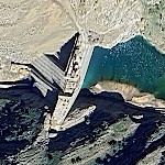 Uzundere on Google Earth