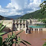 Nam Ou 5 under construction