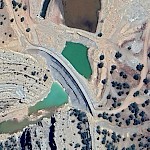 Tang e Mashooreh on Google Earth