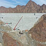 Hatta PSS-Upper dam completed