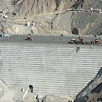 Hatta PSS-Upper dam under construction