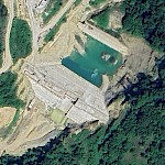 Zimari on Google Earth