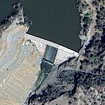 Çay on Google Earth