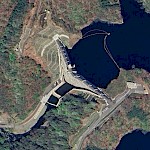 Yanagawa on Google Earth