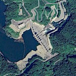 Hirase on Google Earth