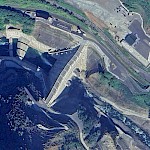 Aso Tateno on Google Earth