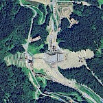 Asuwagawa on Google Earth