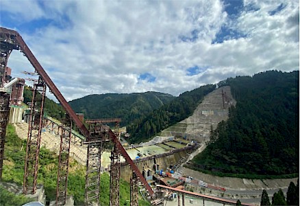 Asuwagawa under construction