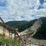 Asuwagawa under construction