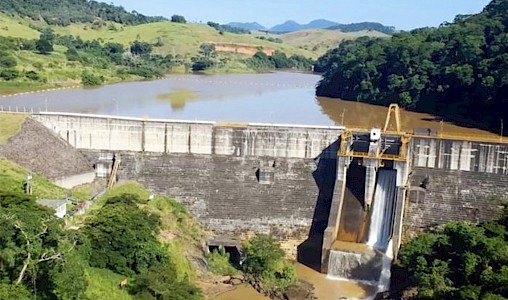 Ormeo Junqueira Botelho (formerly Cachoeira da Encoberta) completed