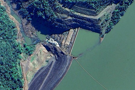 Alto Irani on Google Earth