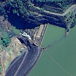 Alto Irani on Google Earth