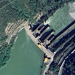 Khan Khwar on Google Earth