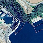 Angostura on Google Earth