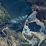 Mata Velha on Google Earth