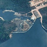 Fazenda on Google Earth