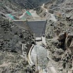 Asana control dam completed