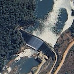 Senhora do Porto on Google Earth