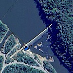 Quebra Dentes on Google Earth