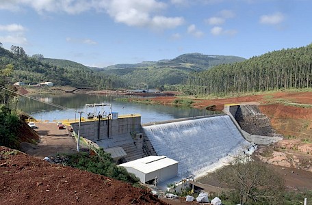 Barra das Águas completed