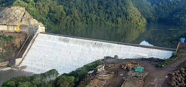 Cachoeira Cinco Veados completed